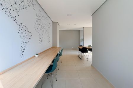 Apartamento para alugar com 37m², 2 quartos e 1 vaga Apartamento para alugar com 37m², 2 quartos e 1 vagaCoworking