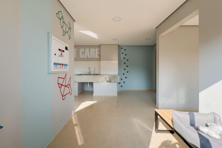 Apartamento para alugar com 37m², 2 quartos e 1 vaga Apartamento para alugar com 37m², 2 quartos e 1 vagaPet Care