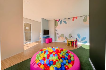 Apartamento para alugar com 37m², 2 quartos e 1 vaga Apartamento para alugar com 37m², 2 quartos e 1 vagaBrinquedoteca