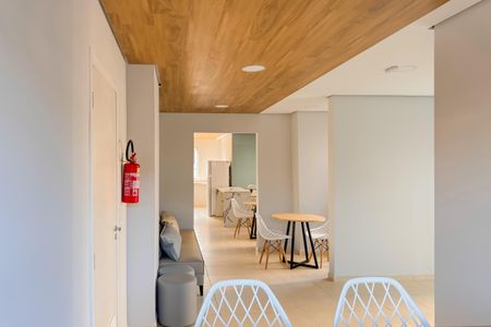Apartamento para alugar com 37m², 2 quartos e 1 vaga Apartamento para alugar com 37m², 2 quartos e 1 vagaEspaço Gourmet