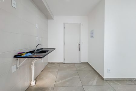 Apartamento para alugar com 37m², 2 quartos e 1 vaga Apartamento para alugar com 37m², 2 quartos e 1 vagaCozinha e Área de Serviço