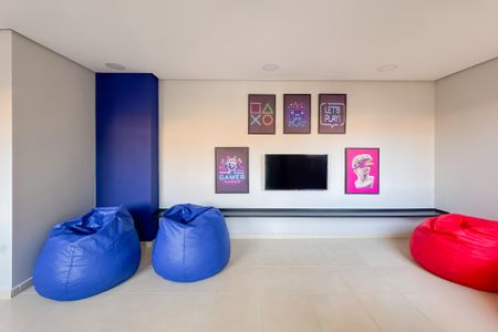 Apartamento para alugar com 37m², 2 quartos e 1 vaga Apartamento para alugar com 37m², 2 quartos e 1 vagaEspaço Game