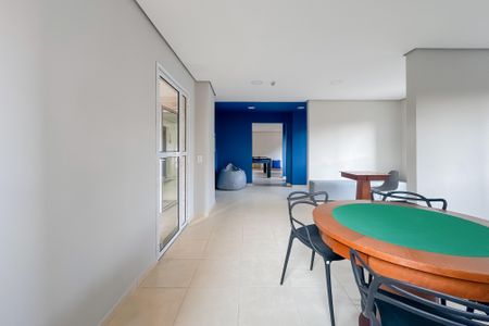 Apartamento para alugar com 37m², 2 quartos e 1 vaga Apartamento para alugar com 37m², 2 quartos e 1 vaga Área comum -  Salão de jogos