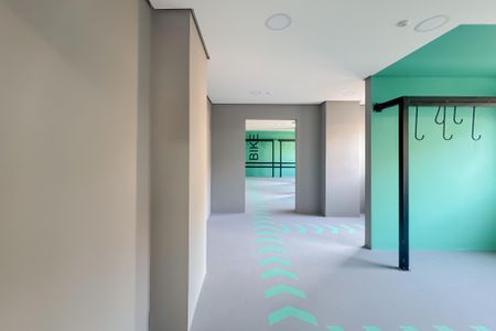 Apartamento para alugar com 37m², 2 quartos e 1 vaga Apartamento para alugar com 37m², 2 quartos e 1 vagaBicicletário