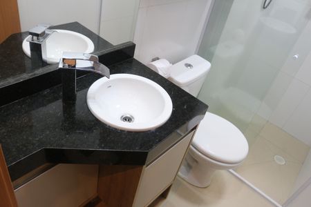 Apartamento à venda com 86m², 2 quartos e 1 vagaBanheiro da Suíte 1