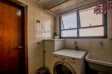 Apartamento à venda com 125m², 3 quartos e 2 vagasÁrea de Serviço