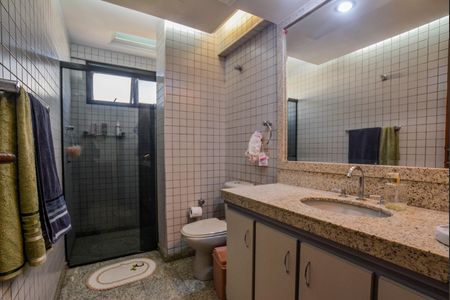 Apartamento à venda com 125m², 3 quartos e 2 vagasBanheiro Social