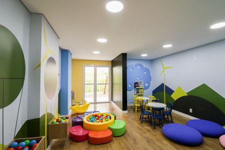 Apartamento à venda com 58m², 2 quartos e 1 vagaÁrea comum