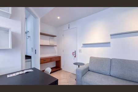 Foto 04 de apartamento à venda com 1 quarto, 37m² em Vila Nova Conceição, São Paulo