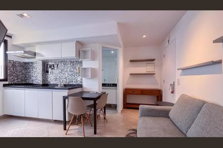 Foto 01 de apartamento à venda com 1 quarto, 37m² em Vila Nova Conceição, São Paulo