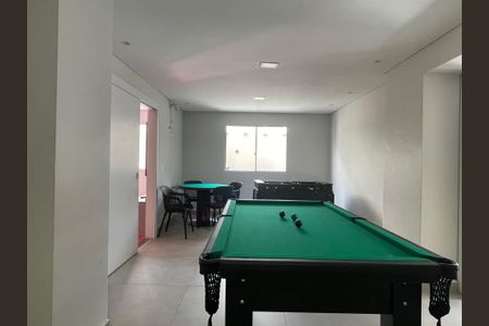 Apartamento à venda com 50m², 2 quartos e 1 vagaÁrea comum - Salão de jogos