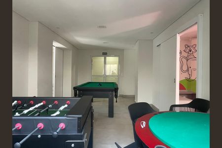 Apartamento à venda com 50m², 2 quartos e 1 vagaÁrea comum - Salão de jogos