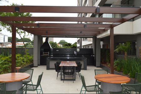 Apartamento à venda com 20m², 1 quarto e sem vagaÁrea Gourmet