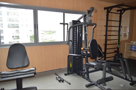 Apartamento à venda com 20m², 1 quarto e sem vagaAcademia