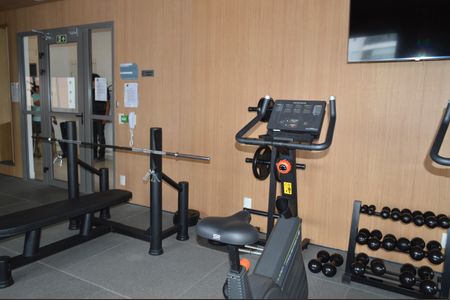 Apartamento à venda com 20m², 1 quarto e sem vagaAcademia