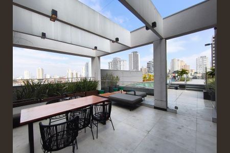 Apartamento à venda com 20m², 1 quarto e sem vaga Apartamento à venda com 20m², 1 quarto e sem vagaÁrea de Churrasqueira da Piscina