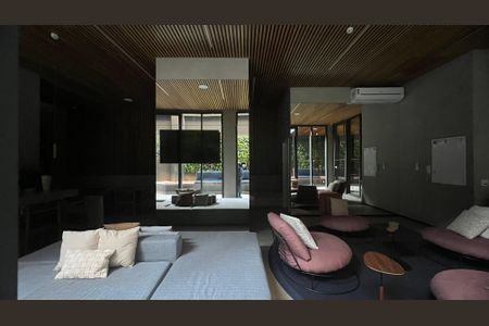 Apartamento à venda com 70m², 1 quarto e 1 vaga Apartamento à venda com 70m², 1 quarto e 1 vagaÁrea comum - Salão de festas