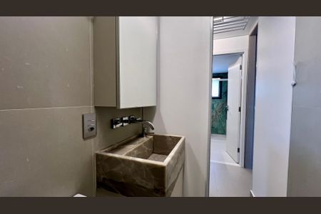Apartamento à venda com 70m², 1 quarto e 1 vaga Apartamento à venda com 70m², 1 quarto e 1 vagaBanheiro Social