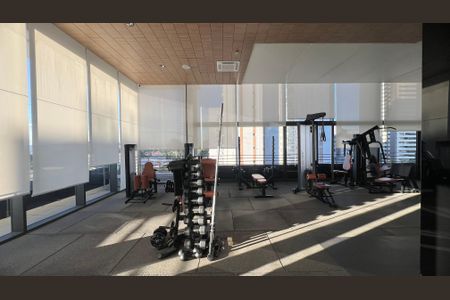 Apartamento à venda com 70m², 1 quarto e 1 vaga Apartamento à venda com 70m², 1 quarto e 1 vagaÁrea comum - Academia