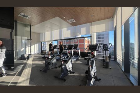 Apartamento à venda com 70m², 1 quarto e 1 vaga Apartamento à venda com 70m², 1 quarto e 1 vagaÁrea comum - Academia