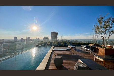 Apartamento à venda com 70m², 1 quarto e 1 vaga Apartamento à venda com 70m², 1 quarto e 1 vagaÁrea comum - Piscina