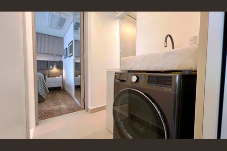 Apartamento à venda com 70m², 1 quarto e 1 vaga Apartamento à venda com 70m², 1 quarto e 1 vagaÁrea de Serviço
