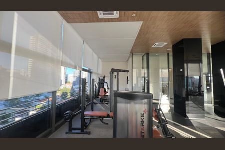 Apartamento à venda com 70m², 1 quarto e 1 vaga Apartamento à venda com 70m², 1 quarto e 1 vagaÁrea comum - Academia