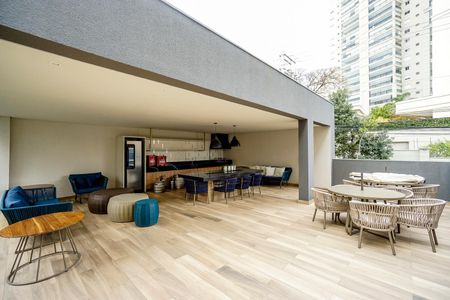 Apartamento à venda com 140m², 3 quartos e 2 vagas Apartamento à venda com 140m², 3 quartos e 2 vagasÁrea comum - Churrasqueira