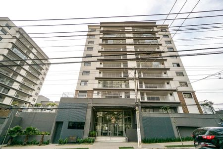 Apartamento à venda com 140m², 3 quartos e 2 vagas Apartamento à venda com 140m², 3 quartos e 2 vagasFachada
