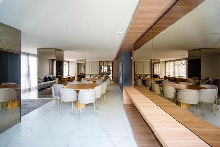 Apartamento à venda com 140m², 3 quartos e 2 vagas Apartamento à venda com 140m², 3 quartos e 2 vagasÁrea comum - Espaço gourmet