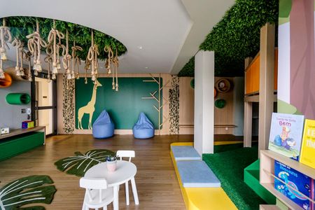 Apartamento à venda com 140m², 3 quartos e 2 vagas Apartamento à venda com 140m², 3 quartos e 2 vagasÁrea comum - Brinquedoteca