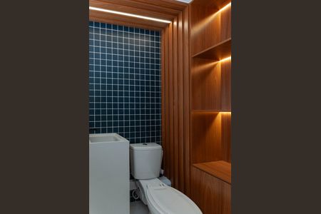 Apartamento à venda com 50m², 1 quarto e 1 vaga Apartamento à venda com 50m², 1 quarto e 1 vagaBanheiro Social