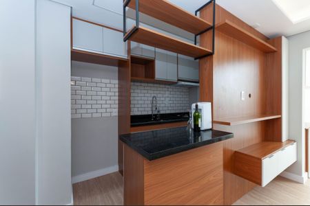 Apartamento à venda com 50m², 1 quarto e 1 vaga Apartamento à venda com 50m², 1 quarto e 1 vagaCozinha Americana