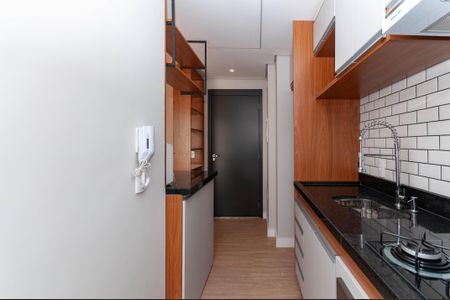 Apartamento à venda com 50m², 1 quarto e 1 vaga Apartamento à venda com 50m², 1 quarto e 1 vagaCozinha Americana