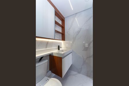 Apartamento à venda com 50m², 1 quarto e 1 vaga Apartamento à venda com 50m², 1 quarto e 1 vagaBanheiro  Suíte