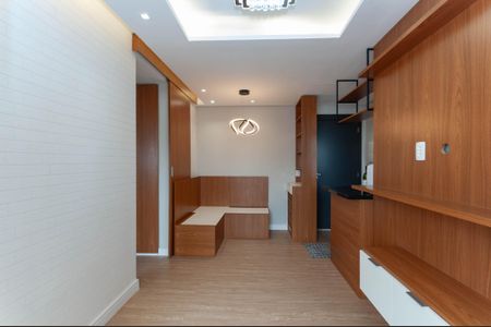 Apartamento à venda com 50m², 1 quarto e 1 vaga Apartamento à venda com 50m², 1 quarto e 1 vagaSala