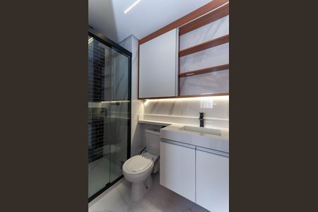 Apartamento à venda com 50m², 1 quarto e 1 vaga Apartamento à venda com 50m², 1 quarto e 1 vagaBanheiro  Suíte
