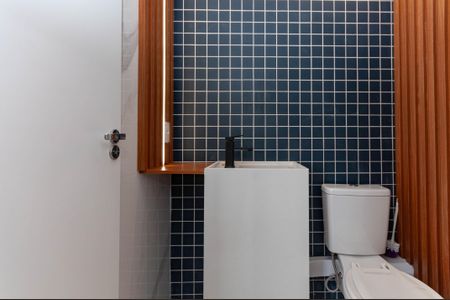 Apartamento à venda com 50m², 1 quarto e 1 vaga Apartamento à venda com 50m², 1 quarto e 1 vagaBanheiro Social