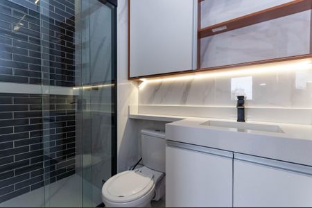 Apartamento à venda com 50m², 1 quarto e 1 vaga Apartamento à venda com 50m², 1 quarto e 1 vagaBanheiro  Suíte