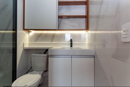 Apartamento à venda com 50m², 1 quarto e 1 vaga Apartamento à venda com 50m², 1 quarto e 1 vagaBanheiro  Suíte