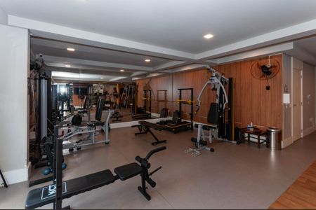 Apartamento à venda com 50m², 1 quarto e 1 vaga Apartamento à venda com 50m², 1 quarto e 1 vagaÁrea Comum - Academia