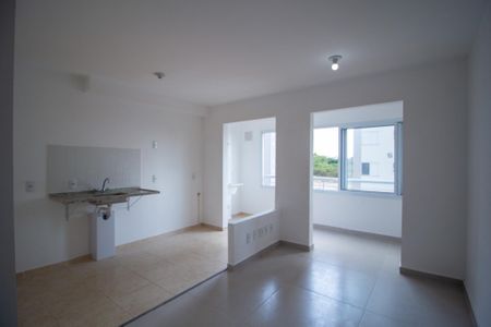 Sala de apartamento para alugar com 2 quartos, 48m² em Jardim Sao Carlos, Sorocaba
