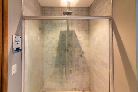 Studio à venda com 45m², 1 quarto e 1 vaga Studio à venda com 45m², 1 quarto e 1 vagaÁrea comum - Sauna