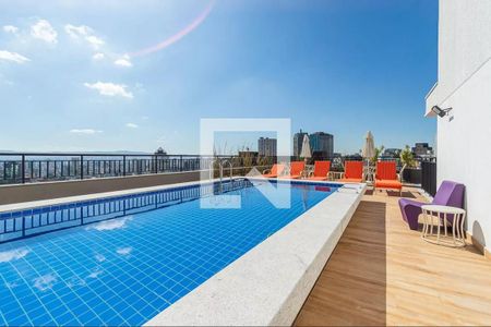 Apartamento para alugar com 36m², 1 quarto e 1 vaga Apartamento para alugar com 36m², 1 quarto e 1 vagaÁrea comum - Piscina