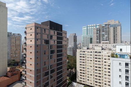 Apartamento para alugar com 36m², 1 quarto e 1 vaga Apartamento para alugar com 36m², 1 quarto e 1 vagaVista da Varanda