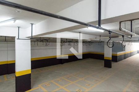Apartamento para alugar com 36m², 1 quarto e 1 vaga Apartamento para alugar com 36m², 1 quarto e 1 vagaÁrea comum - Bicicletário