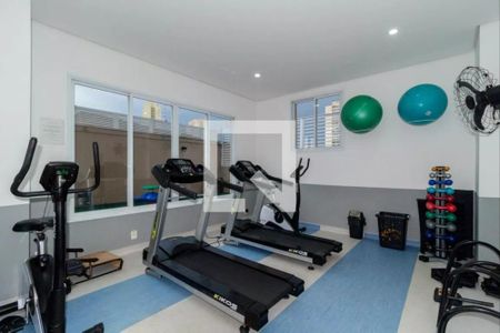 Apartamento à venda com 52m², 2 quartos e 2 vagasÁrea comum - Academia