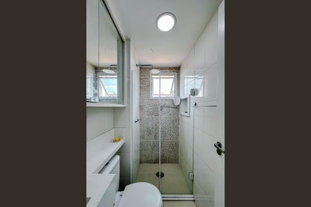 Apartamento à venda com 52m², 2 quartos e 2 vagasBanheiro