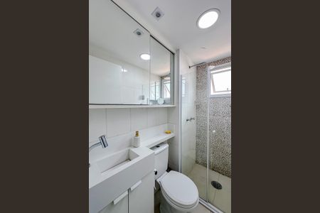 Apartamento à venda com 52m², 2 quartos e 2 vagasBanheiro