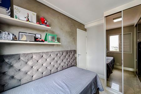 Apartamento à venda com 52m², 2 quartos e 2 vagasQuarto 2